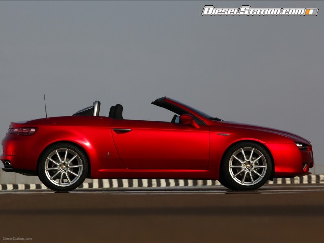 Alfa Romeo Alfa Romeo Spider 2009 Picture #19 Alfa Romeo Alfa Romeo Spider 2009 Picture #19